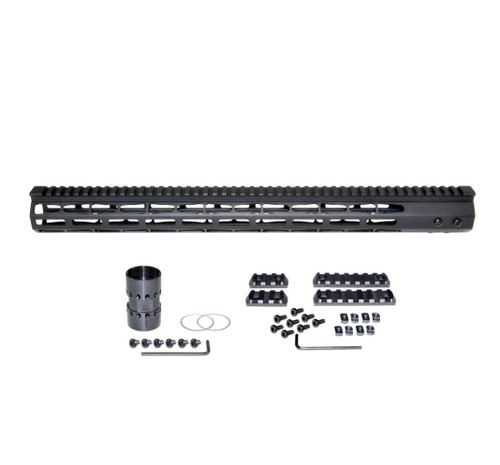 MCS AR-15 19" Super Light M-LOK Series Free Float Handguard 
