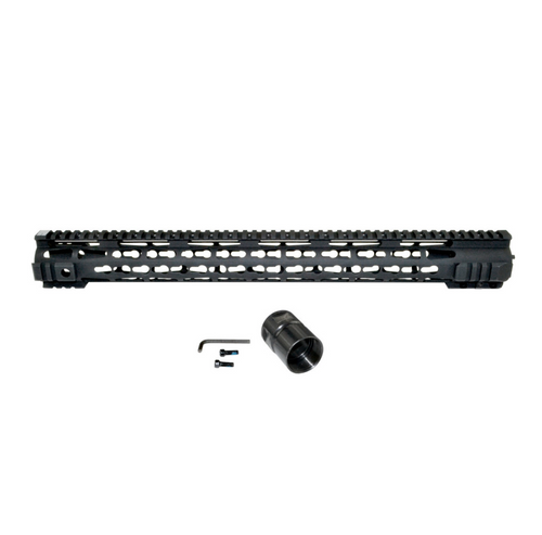MCS AR-15 19.5” Super Slim Free Float Keymod Handguard
