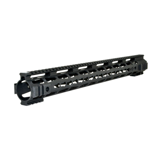 MCS AR-15 19.5” Super Slim Free Float Keymod Handguard