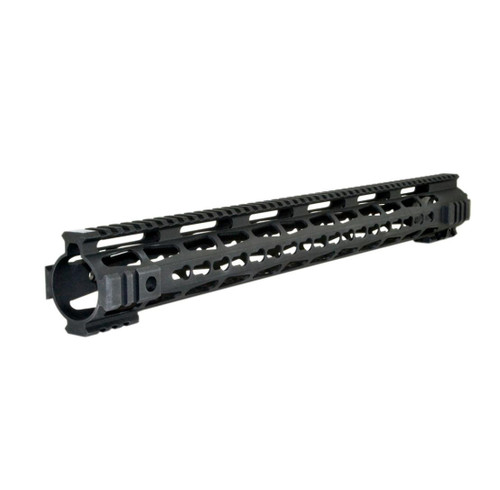 MCS AR-15 19.5” Super Slim Free Float Keymod Handguard 