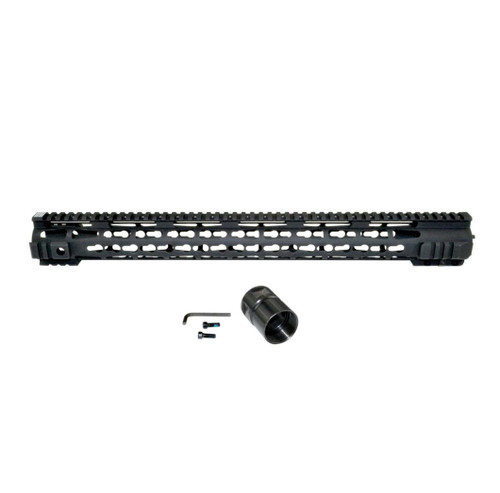 MCS AR-15 19.5” Super Slim Free Float Keymod Handguard 