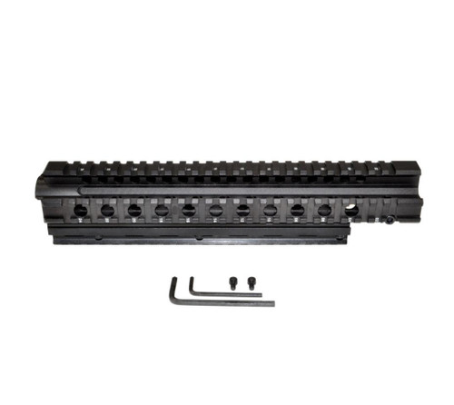 MCS FN/FAL 2pc Forend Quad Rail Handguard - AR Style 