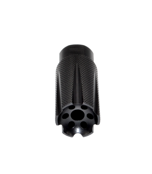 MCS AR-15 1/2x28 Competition Grade Muzzle Brake Recoil Compensator for .223/5.56 NATO