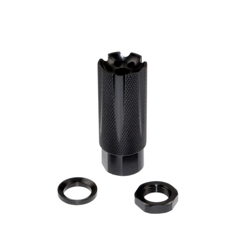 MCS AR-15 1/2x28 Competition Grade Muzzle Brake Recoil Compensator for .223/5.56 NATO