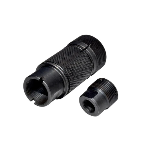 MCS 3 Phrase Krinkov Style Steel Muzzle Brake - 5/8"x24 .308/7.62 