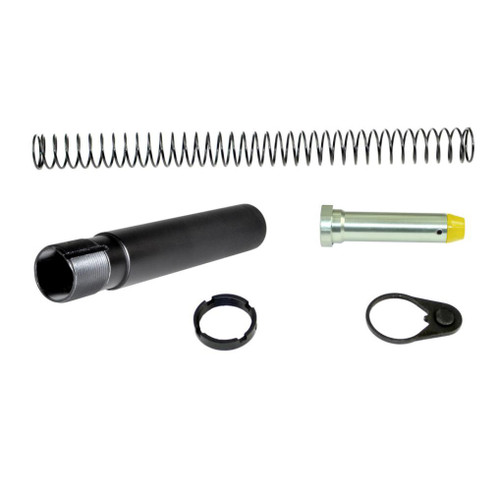 MCS AR-15 Pistol Buffer Tube Kit - Round Tube 