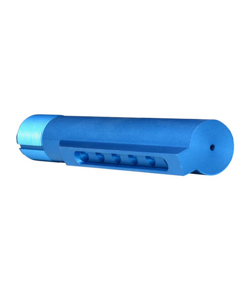 MCS AR-15 Mil-Spec 6 Position Buffer Tube - Blue