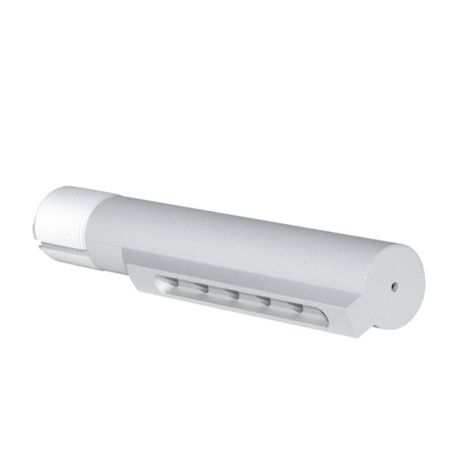MCS AR-15 Mil-Spec 6 Position Buffer Tube - Silver 