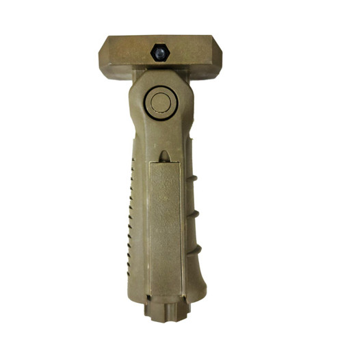 MCS FOLDING TACTICAL GRIP - FDE TAN 