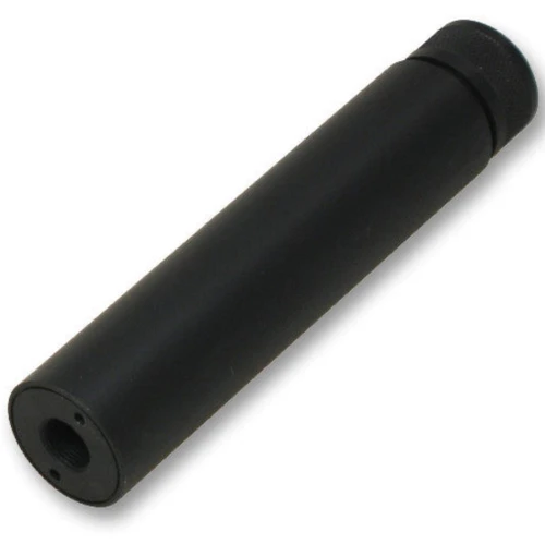 MCS AR-15 FAKE SUPPRESSOR BARREL SHROUD 5.56/.223 FLUSH FIT 1/2×28 - BLACK 