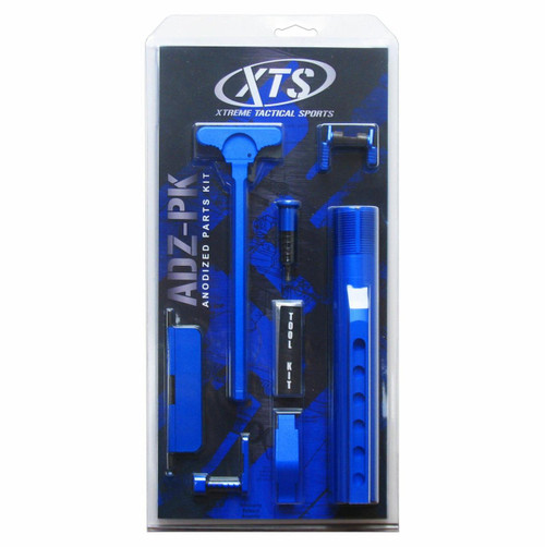 MCS AR-15 ANODIZED COLORED PARTS KIT - BLUE 