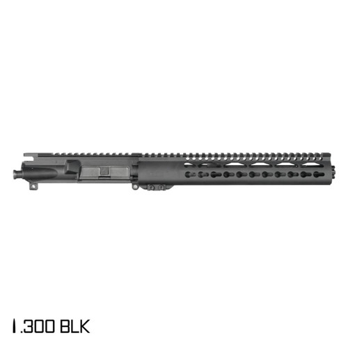 MCS AR-15 10.5-INCH .300 BLK PISTOL UPPER 1:8  FREEFLOAT KEYMOD HANDGUARD 