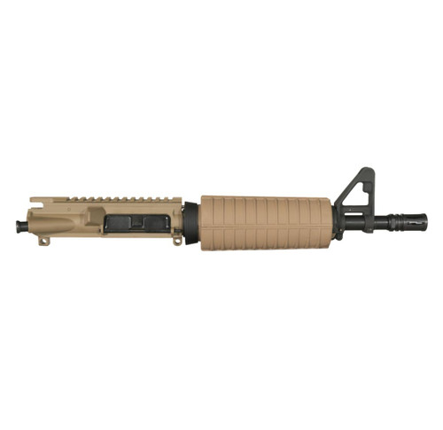 MCS AR-15 FDE 10.5-INCH PISTOL UPPER 5.56 NATO DROP-IN HANDGUARD 