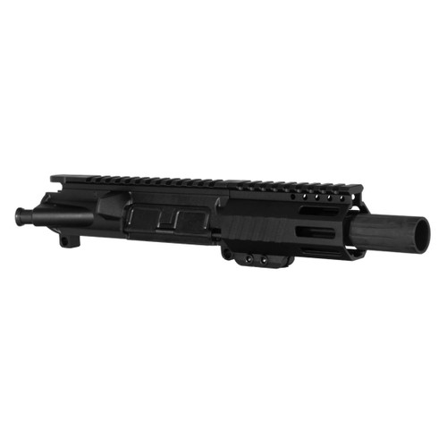 MCS AR-9 5-INCH PISTOL BUILD KIT 1:10 9MM FREEFLOAT M-LOK HANDGUARD 