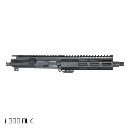 MCS AR-15 .300 BLK 8.5-INCH PISTOL UPPER M-LOK HANDGUARD SUPPRESSOR READY