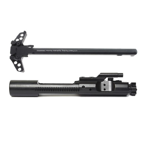 MCS AR-15 BOLT CARRIER GROUP WITH AMBIDEXTROUS CHARGING HANDLE - .223/5.56/.300BO/.350 Legend 