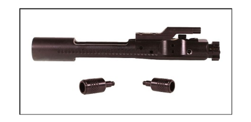 MCS AR-15 SIDE CHARGING BOLT CARRIER GROUP + KNURLED THREADED SIDE CHARGING HANDLE - 5.56/.223/.300/.350
