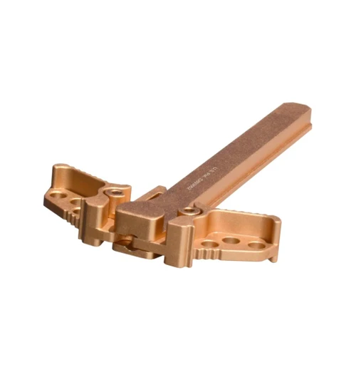MCS Ambidextrous M & P 15-22 Charging Handle For Smith & Wesson - Gold 