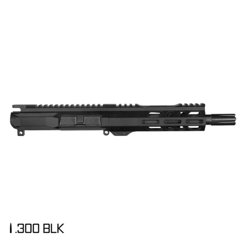 MCS AR-15 .300 BLACKOUT COMPETITION 7.5 INCH PISTOL UPPER 1:8 FREEFLOAT M-LOK HANDGUARD 