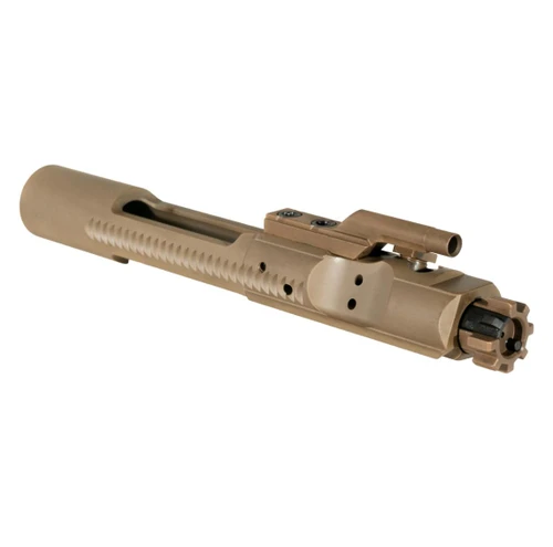 MCS AR-15 FDE 5.56 M16 COMPLETE BOLT CARRIER GROUP, FDE PVD, 9310 BOLT, 8620 CARRIER, CHROME-LINED BCG 