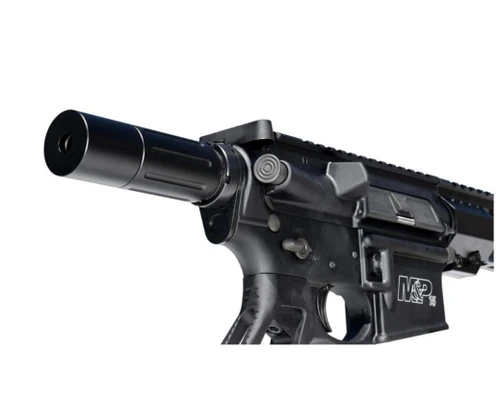 AR-15 5.56 5'' PISTOL BEWARE BUILD W/ SHORT BUFFER SYSTEM, AMBI CHARGING HANDLE, EXTENDED BOLT RELEASE