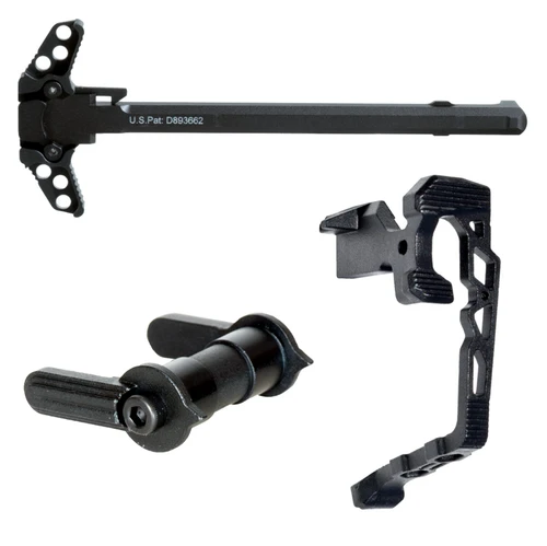 MCS AR-15 COMBO, AMBI BOLT CATCH RELEASE, AMBI CHARGING HANDLE, AR AMBI SAFETY
