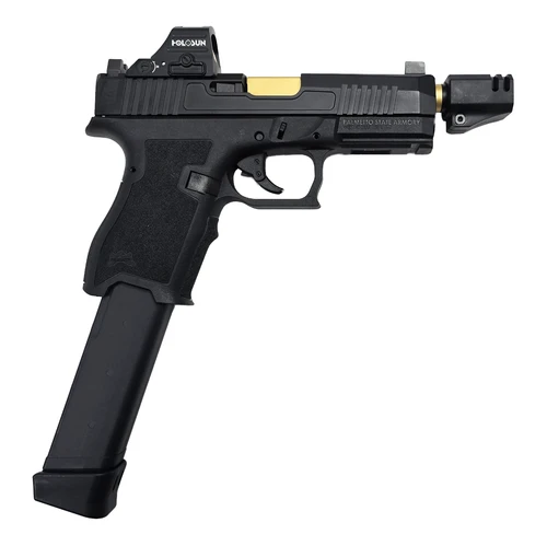 MCS 9MM PISTOL CLAMP-ON COMPENSATOR 1/2 X 28