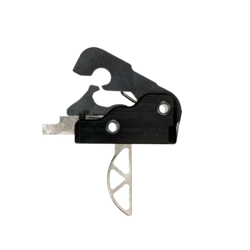 MCS AR-15/M4 SKELETONIZED 2.5 LB DROP IN TRIGGER SYSTEM ULTRA MATCH PERFORMANCE - BLACK & NICKEL BORON 