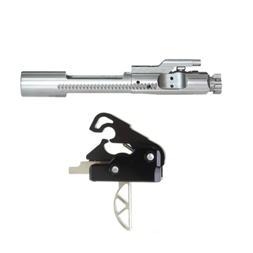 MCS AR-15 DROP IN TRIGGER W/ BCG COMBO - NICKEL BORON 