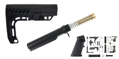 MCS AR-15 FINISH YOUR LOWER RIFLE KIT 
