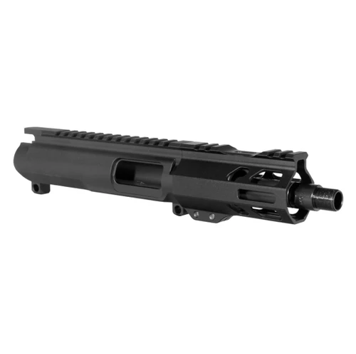 MCS AR-45 5-INCH PISTOL UPPER 1:16 45ACP FREEFLOAT M-LOK HANDGUARD - SUPPRESSOR READY 