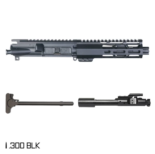 MCS AR-15 6" INCH .300 BLACKOUT PISTOL UPPER GAS 1:7 FREEFLOAT M-LOK HANDGUARD