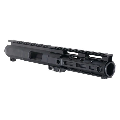 MCS AR-9 5" INCH PISTOL BUILD KIT 1:10 9MM FREEFLOAT M-LOK HANDGUARD FIN BRACE