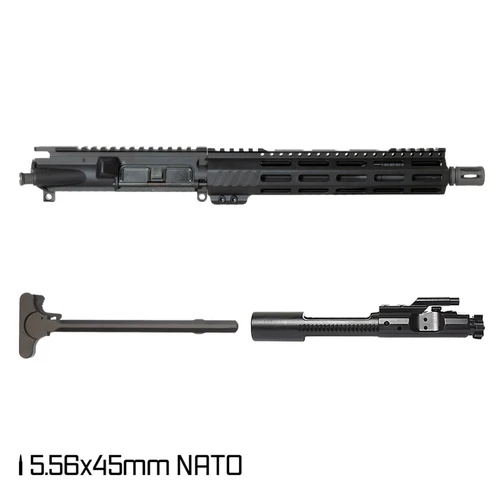 MCS AR-15 5.56 NATO 10.5" LIGHTWEIGHT PISTOL UPPER 1:8 FREEFLOAT M-LOK HANDGUARD