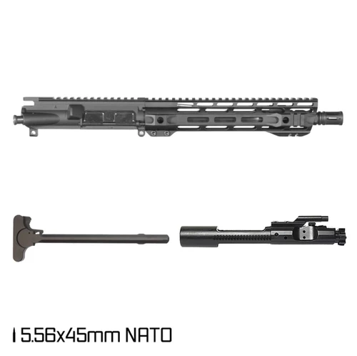 MCS AR-15 10.5" INCH 5.56 NATO PISTOL UPPER 1:7  FREEFLOAT M-LOK HANDGUARD 