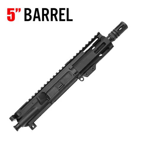 MCS AR-15 5″ 5.56 NATO PISTOL UPPER BUILT - SHORTY