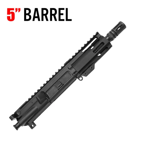 MCS AR-15 5″ 5.56 NATO PISTOL UPPER BUILT - SHORTY 