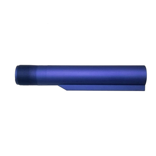 MCS Blue Anodized Mil-Spec 6-Position Buffer Tube  MCS Blue Anodized Mil-Spec 6-Position Buffer Tube