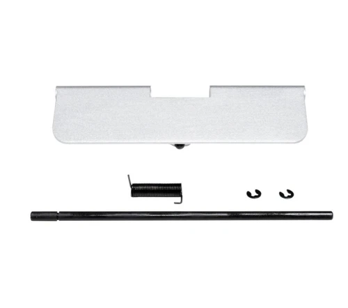 MCS AR-15 EJECTION PORT DUST COVER KIT - SILVER