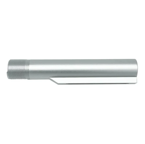 MCS AR-15 ANODIZED MIL-SPEC BUFFER TUBE - SILVER