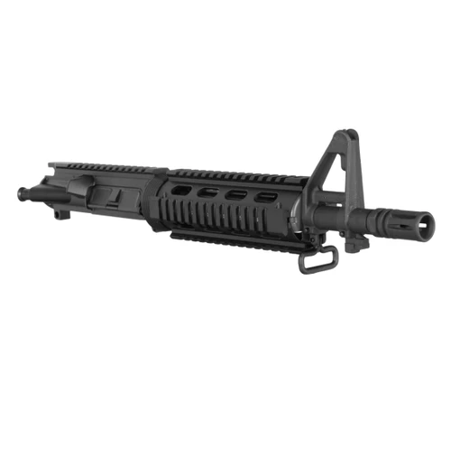 MCS AR-15 10.5" INCH 5.56 NATO PISTOL UPPER 1:8 DROP-IN QUAD-RAIL 