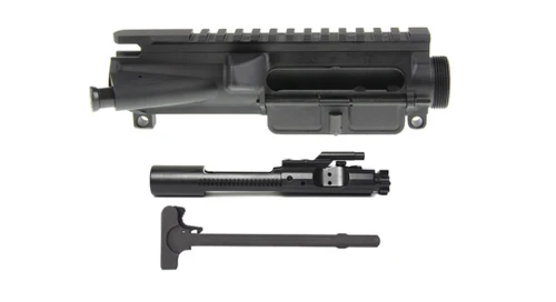 MCS AR-15 COMPLETE UPPER RECEIVER WITH BOLT CARRIER & CHARGING HANDLE COMBO 