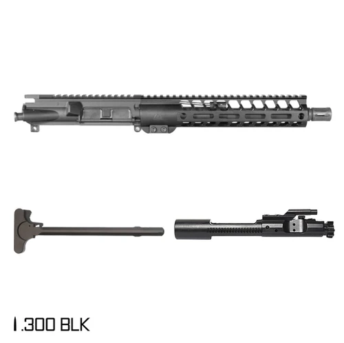 MCS AR-15 .300 BLACKOUT 10.5" INCH PISTOL UPPER 1:8 FREEFLOAT M-LOK HANDGUARD 