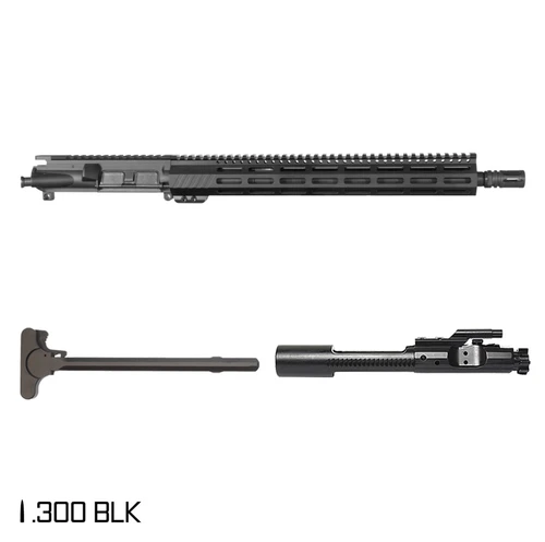 MCS AR-15 16" INCH .300 BLACKOUT RIFLE UPPER 1:8 FREEFLOAT M-LOK HANDGUARD