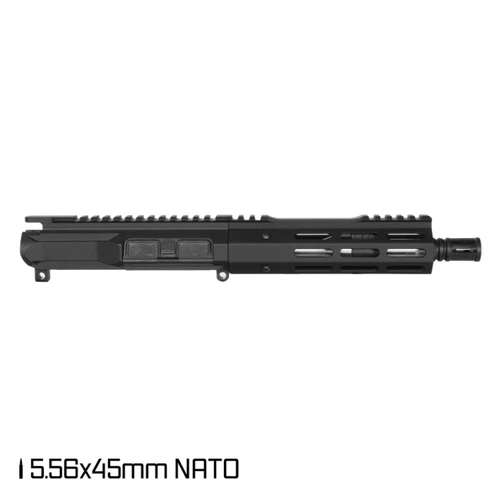 MCS AR-15 5.56 NATO 7.5" INCH PISTOL UPPER STAINLESS STEEL 1:7 BARREL FREEFLOAT M-LOK HANDGUARD 