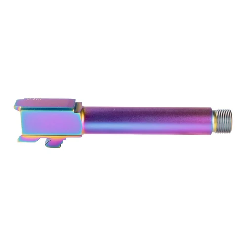 MCS RAINBOW GLOCK 19 COMPATIBLE MATCH GRADE THREADED BARREL - PVD 