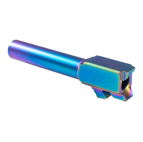 MCS RAINBOW GLOCK 19 COMPATIBLE FLUSH CUT CROWN BARREL 