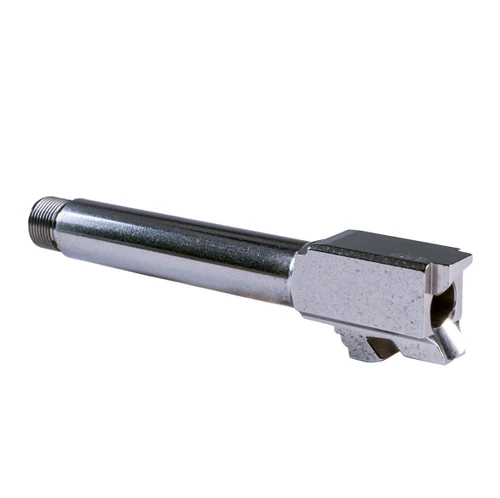 MCS MATCH GRADE - GLOCK 19 COMPATIBLE THREADED BARREL - POLISHED CLEAR PVD 