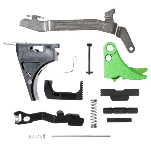 MCS GLOCK 43 COMPATIBLE LOWER PARTS KITS ZOMBIE GREEN 