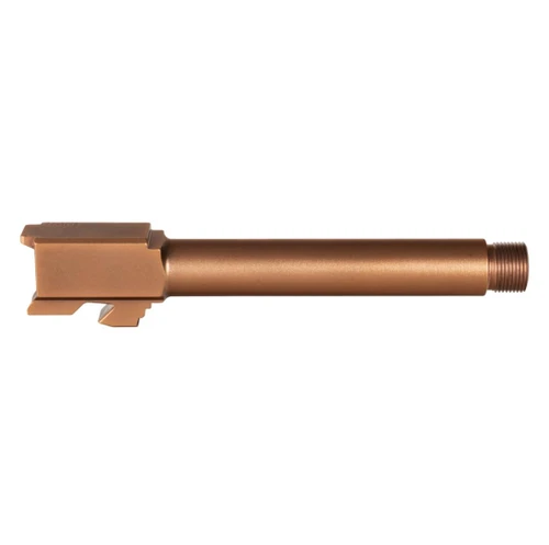 MCS GLOCK 17 COMPATIBLE THREADED BARREL - COPPER 